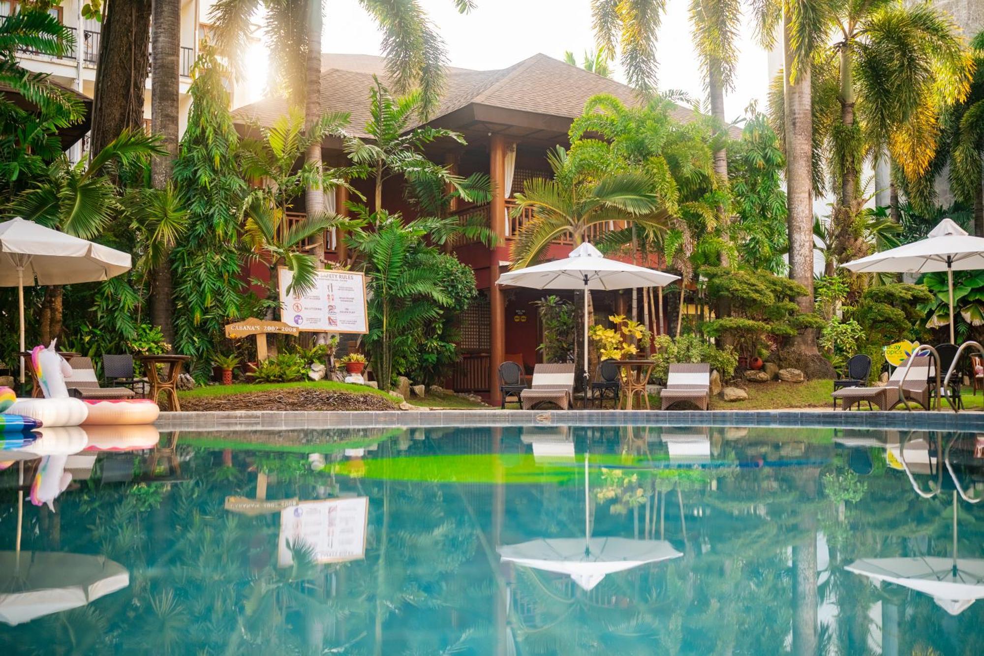 Boracay Tropics Resort Hotel Manoc-Manoc Exterior photo